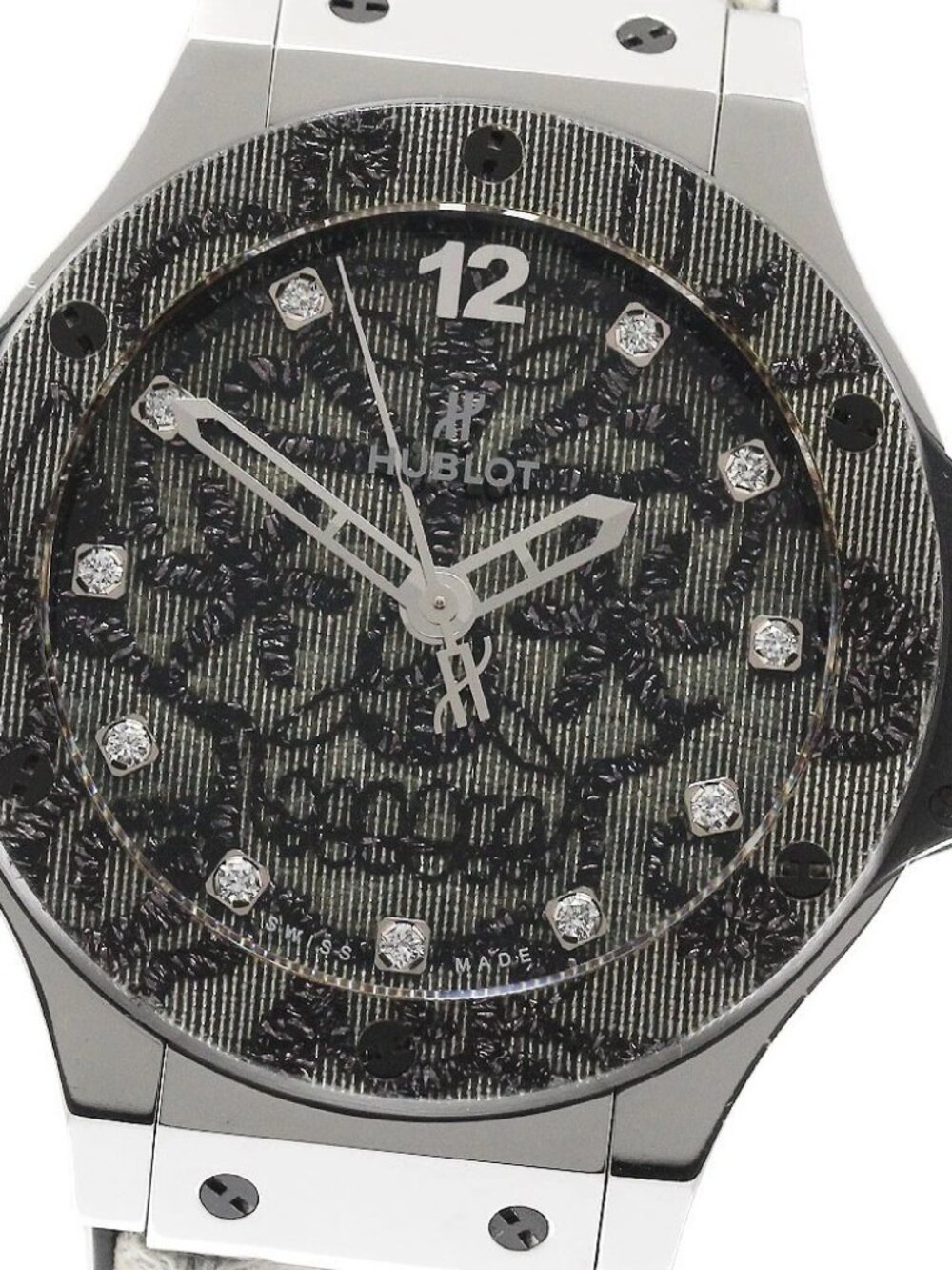 HUBLOT Big Bang Broderie Limited 343.SS.6570.NR.BSK16 11P AT Ladies_948087